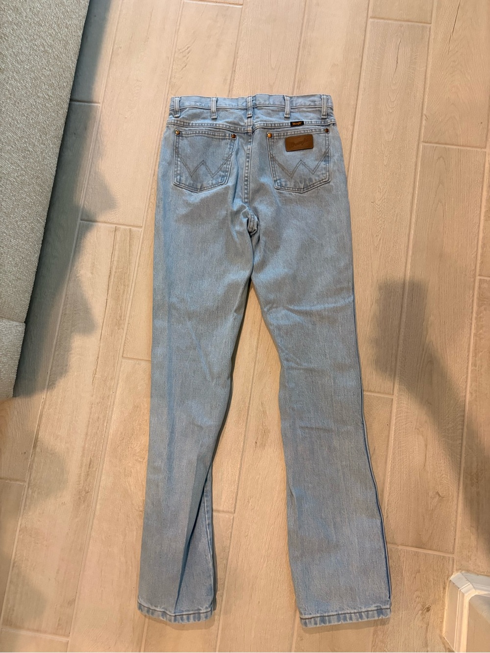 Wrangler 936 light wash 32x36